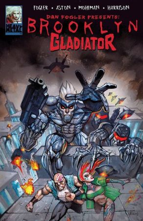 Brooklyn Gladiator #4 (2021)