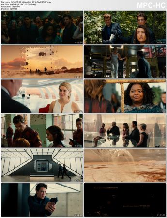 Divergent Series Trilogy 1080p BRRip x265 AC3-DiVERSiTY