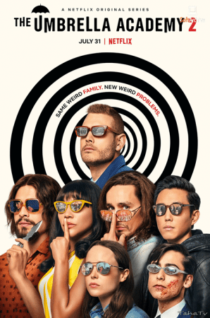 The Umbrella Academy S02 720p NF WEBRip x264-IC