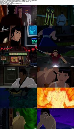 Batman Soul of the Dragon 2021 1080p WEB-DL DD5.1 H 264-EVO