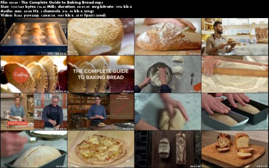 TTC - The Complete Guide to Baking Bread