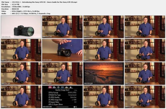 The Sony A7R III User’s Guide