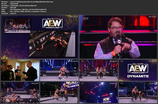 AEW Dynamite 2021 01 20 1080p WEB h264-HEEL