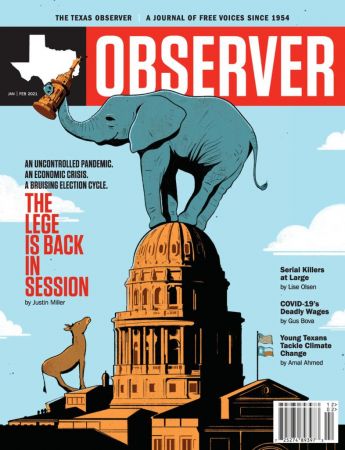 The Texas Observer - January/February 2021
