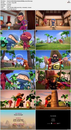 Hello Ninja S04 WEBRip x264-ION10