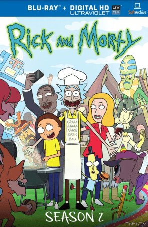 Rick And Morty S02 720p BluRay H264 5.1 BONE