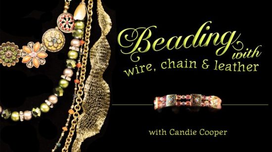 Beading with Wire, Chain &amp; Leather