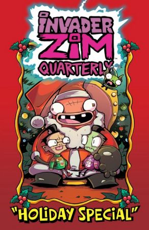 Invader Zim Quarterly #3 – Holiday Special (2020)