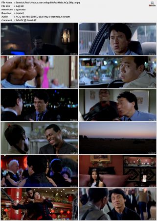 Rush Hour Trilogy 1080p BluRay H264 AC3 DD5.1 WARRIORS