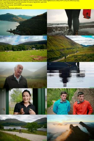 Channel 5 - The World's Most Scenic Railway Journeys Series 3 Part 2 - West Highland Line (2021) 1080p HDTV x264 AAC MVGroup