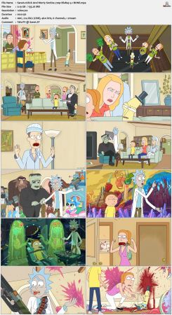 Rick And Morty S02 720p BluRay H264 5.1 BONE