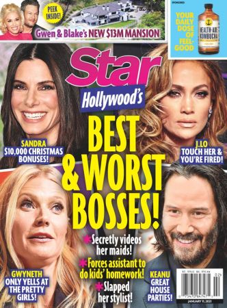 Star Magazine USA   January 11, 2021