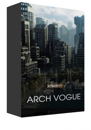 Kitbash3D – Arch Vogue