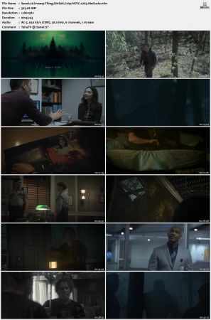 Swamp Thing S01 720p x265-MeGusta