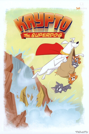 Krypto the Superdog S01 1080p Web-DL x264-NOGRP