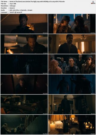 The Stand 2020 S01E06 The Vigil 720p 10bit WEBRip 2CH x265 HEVC-PSA
