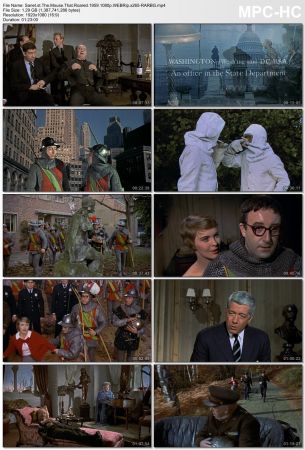 The Mouse That Roared 1959 1080p WEBRip x265-RARBG