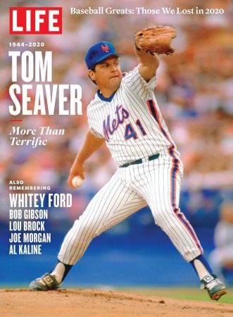 LIFE Bookazines: Baseball Greats Those We Lost in 2020, 2020