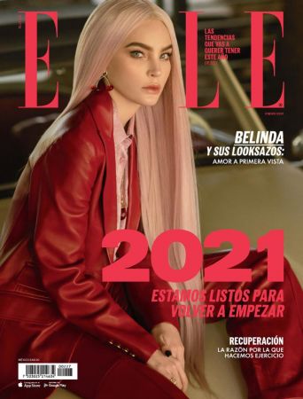 Elle México   enero 2021