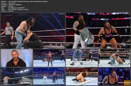 WWE The Best Of Luke Harper 2021 720p WEB x264-WH
