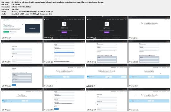 Build a Job Board with Laravel, GraphQL, Nuxt and Apollo