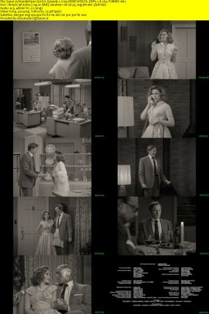 WandaVision S01E01 Episode 1 720p DSNP WEB-DL DDP5.1 H264-TOMMY