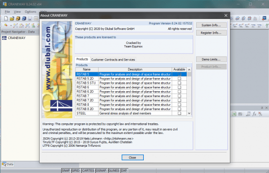 DLUBAL Craneway 8.24.02 (x64) Multilingual