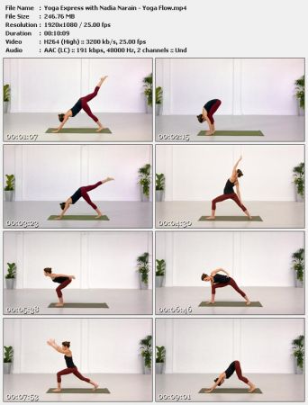 Yoga Express with Nadia Narain