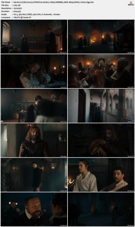 A Discovery of Witches S02 WEBRip 10Bit 1080p DDP5.1 H265-d3g