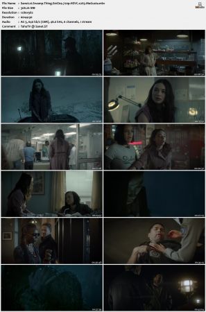 Swamp Thing S01 720p x265-MeGusta