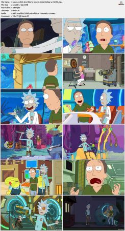 Rick And Morty S03 720p BluRay H264 5.1 BONE