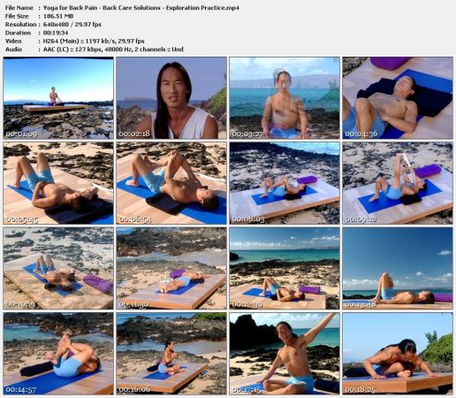 Yoga for Back Pain - Back Care Solutions