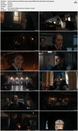 A Discovery of Witches S02 WEBRip 10Bit 1080p DDP5.1 H265-d3g