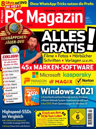 PC Magazin   Februar 2021