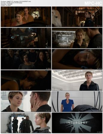 Divergent Series Trilogy 1080p BRRip x265 AC3-DiVERSiTY