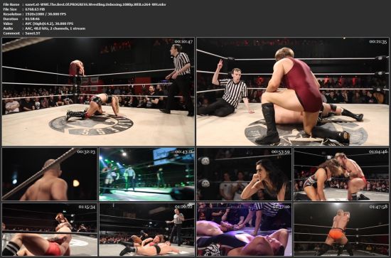 WWE The Best Of PROGRESS Wrestling Unboxing 1080p WEB x264-WH