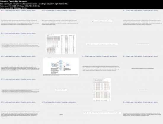 Cloud Native Patterns Video Edition