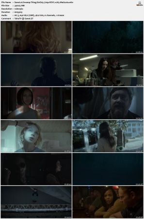 Swamp Thing S01 720p x265-MeGusta
