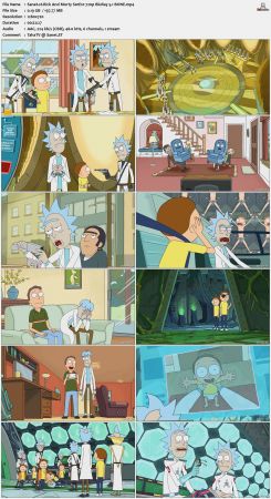 Rick And Morty S01 720p BluRay H264 5.1 BONE