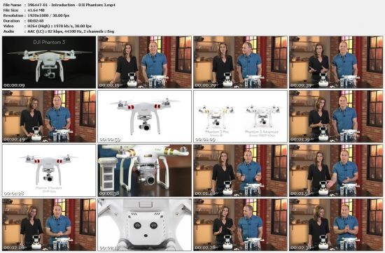 DJI Phantom 3 Drone: Learning to Fly &amp; Capture Great Footage