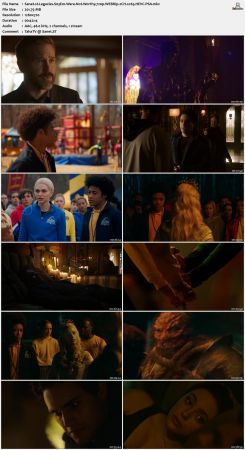 Legacies S03E01 Were Not Worthy 720p WEBRip 2CH x265 HEVC-PSA