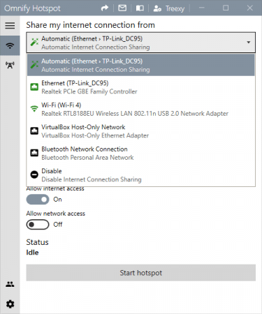 Omnify Hotspot 2.3.0