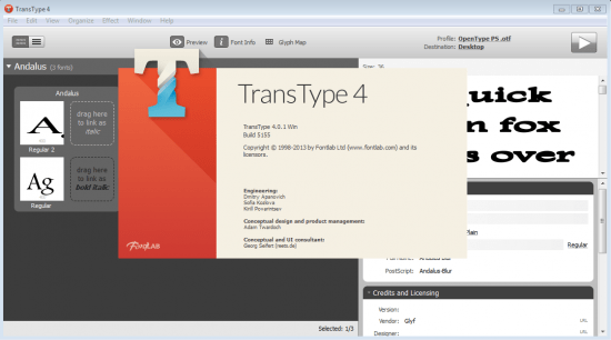 TransType 4.0.1 Build 5155