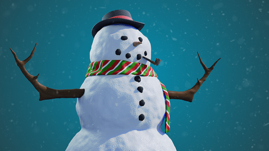 FreeCourseWeb Let s build a snowman in Blender
