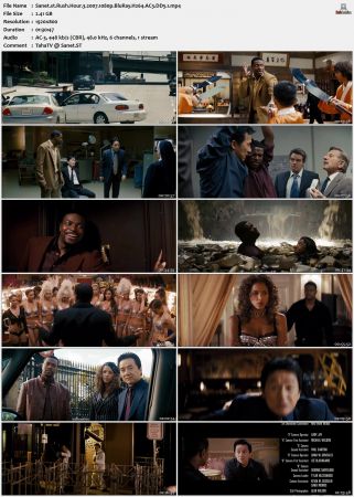 Rush Hour Trilogy 1080p BluRay H264 AC3 DD5.1 WARRIORS