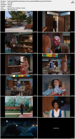 WandaVision S01E03 Now in Color 720p 10bit WEBRip 2CH x265 HEVC-PSA