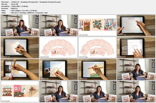Skillshare - Drawing in Perspective