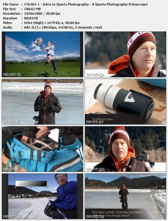 A Sports Photography Primer