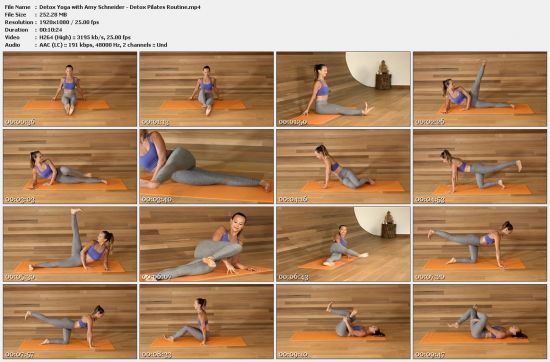 Detox Yoga with Amy Schneider