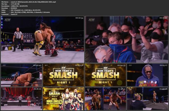 AEW Dynamite 2021 01 06 720p WEB h264-HEEL 